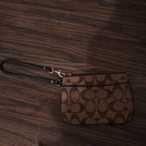 Coach wristlet